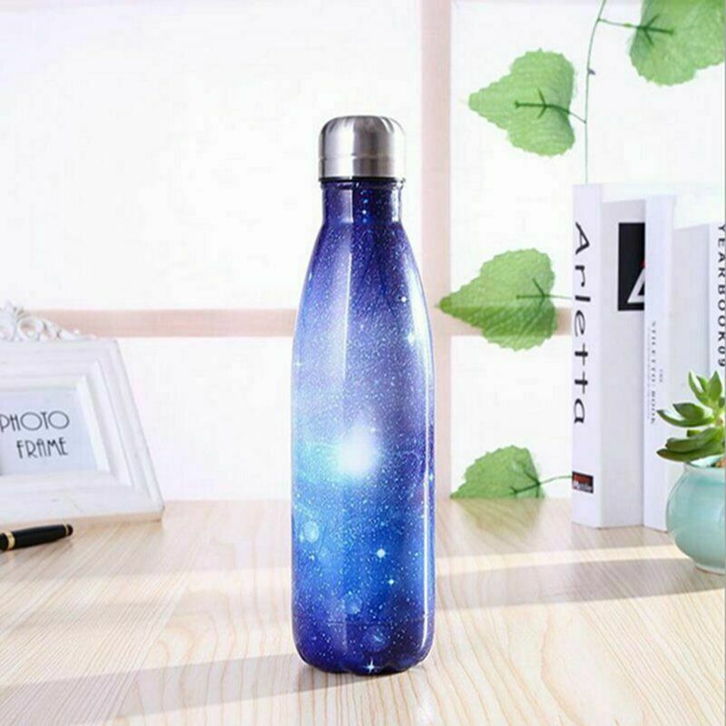 Vacuum Stainless Steel Cola Bottle Heat Preservation Portable Sports Water Cup 8264698218019
