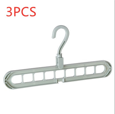 9-hole Clothes Hanger Organizer Space Saving Hanger - HD Wireless Product #38