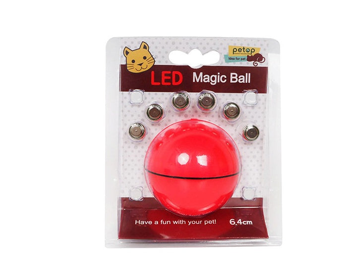 LED Laser Electronic Rolling Pet Funny Cat Toy Ball 8289608670896