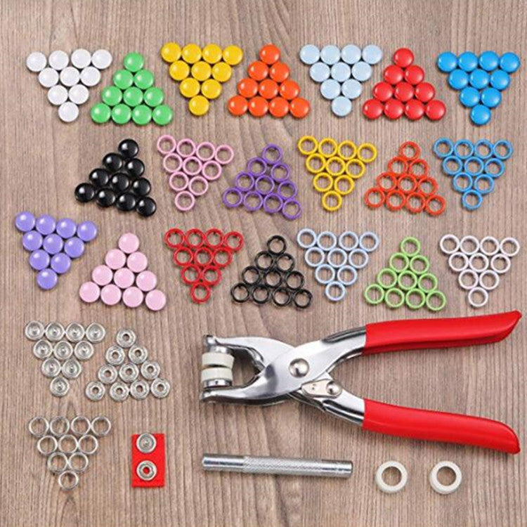 9.5MM Hollow Color Five Prong Button - HD Wireless Product #1