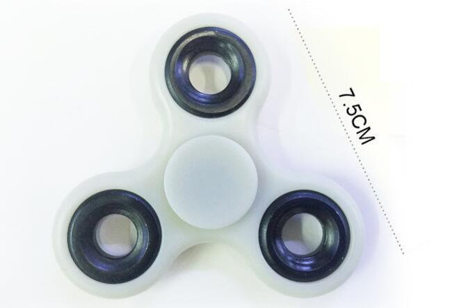 Glow In Dark Tri-Spinner Fidget Toy 8295455506672