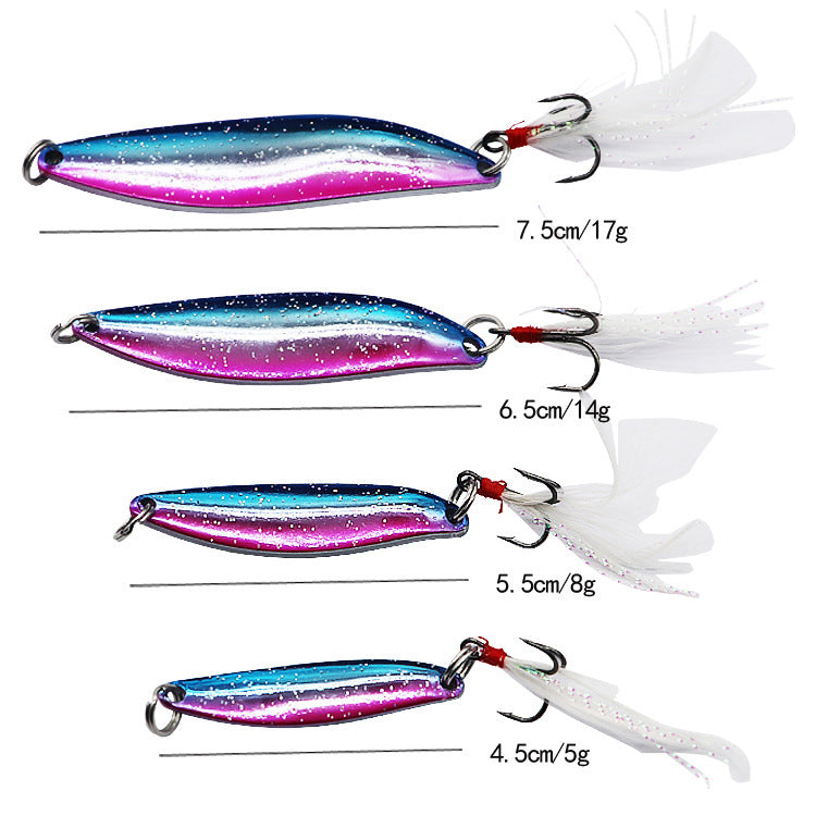 Dazzle Spoon Type Glitter 5g-17g Metal Hard Bait Fishing Tackle 829bfd13 6970 47de bf39 e17d7b5b1702