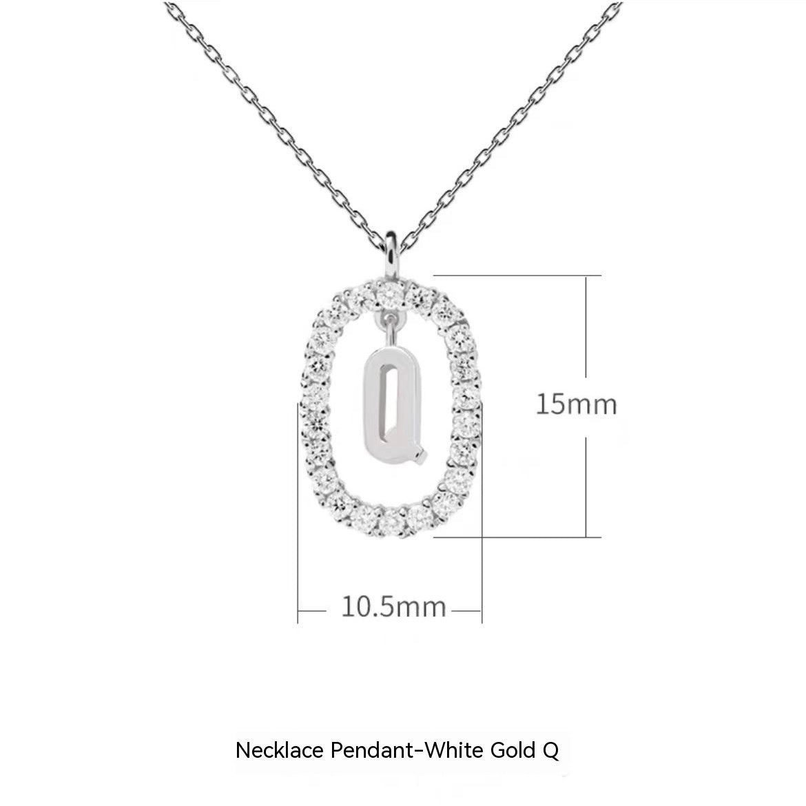 Spanish 26 Letter Commuter Premium Necklace 82a0bb8f c527 4894 80be e7cf426cfb24 trans
