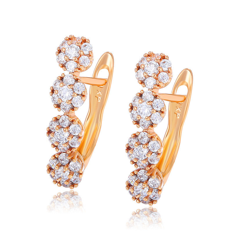 Women's Fashion Graceful Personality Zircon Earrings 82ae800c 35a6 408a 9ed7 f1fd4f01e4fe