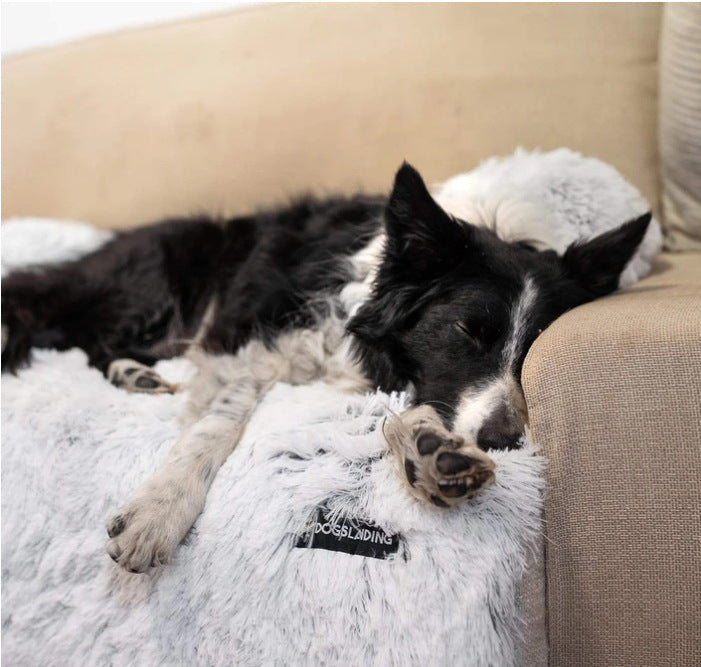 Removable Pet Dog Mat Sofa Dog Bed Soft Pad Blanket Cushion Home Washable Rug Warm Cat Bed Mat For Couches Car Floor Protecto