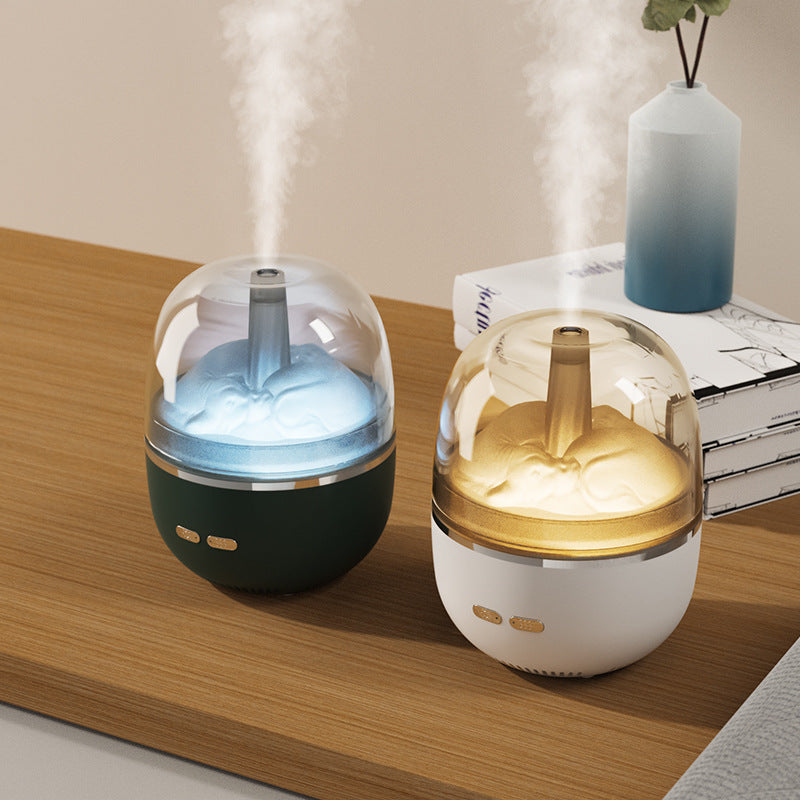 Air Humidifier Essential Oil Ultrasonic Aromatherapy Atomizer Colorful Light Heavy Fog Volume Office Home Accessories 82dd53c