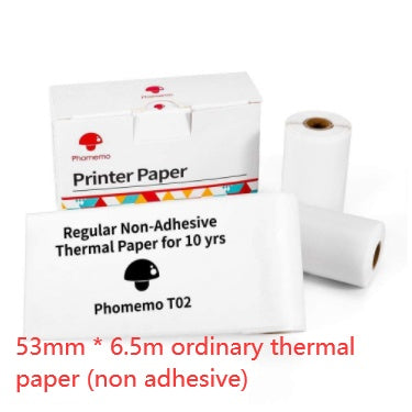 Portable Mini Thermal Label Printer Home Photo Printer Student Wrong Question Printer Bluetooth-compatible Mini Label Printer Price Tag - 图片 39