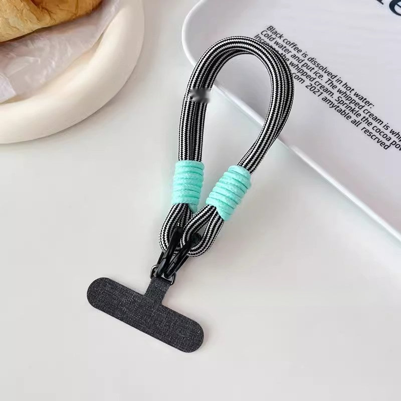 Nylon Portable Twist Mobile Phone Lanyard - 图片 28