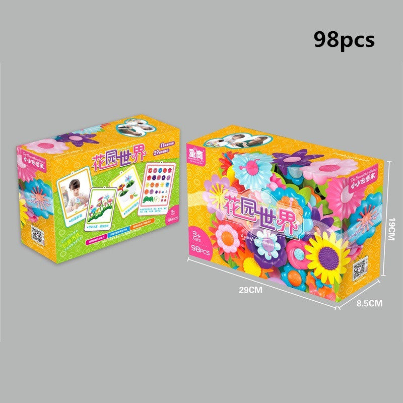 Variety of mosaic garden world suit 831963050447