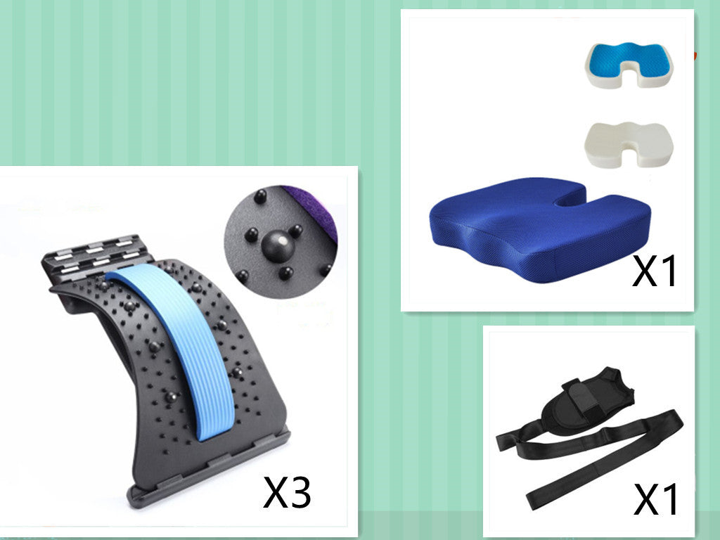 Lumbar Tractor Waist Traction Therapy Lumbar Orthosis Lumbar Intervertebral Disc Waist Prominent Back Pain Relief 8326cfe3 42