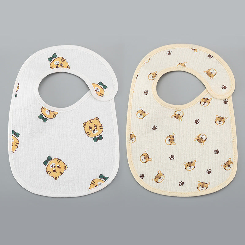 Thin Kids' Bib Pure Cotton Waterproof Gauze Saliva Towel 8332ed76 abdb 4570 b302 f16e1141dd5b