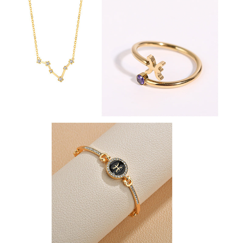 12 constellation bracelet - HD Wireless Product #8