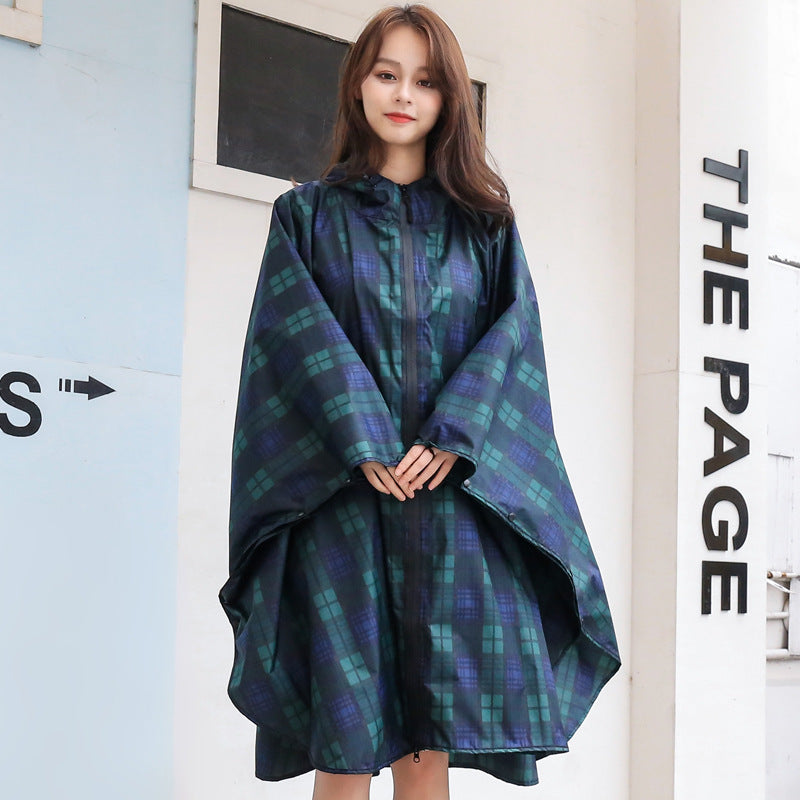 Unisex Cape Raincoat 833854111390