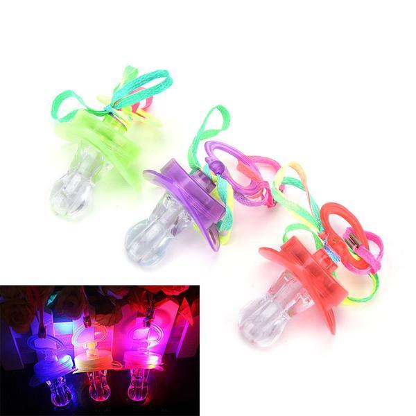 LED Pacifier & Whistle 834736956504