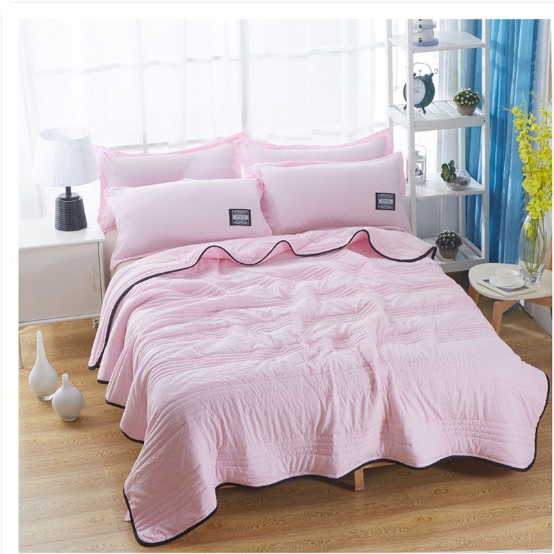Cooling Blankets Pure Color Summer Quilt Plain Summer Cool Quilt Compressible Air-conditioning Quilt Quilt Blanket 8352364526