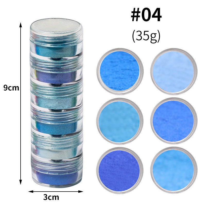 6 Colors Optional Pearl Powder Dyed Powder - HD Wireless Product #11