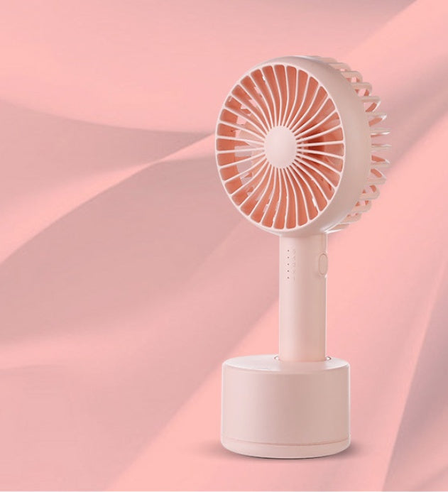 explosion desktop fan can shake the head handheld mini fan portable accompanying USB charging OEM OEM 8366951800187