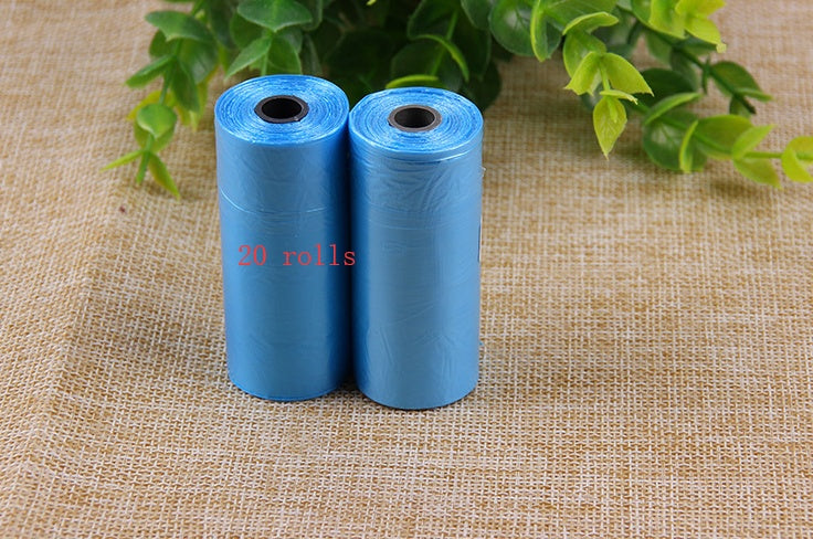 Pet bone type garbage bag dispenser 837023337597