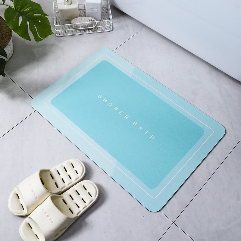 Bathroom Entrance Absorbent Household Crystal Velvet Floor Mat 837971b2 6a4a 4e0c a9f4 41bfa4e823da b576f250 31c1 4915 bf23 e