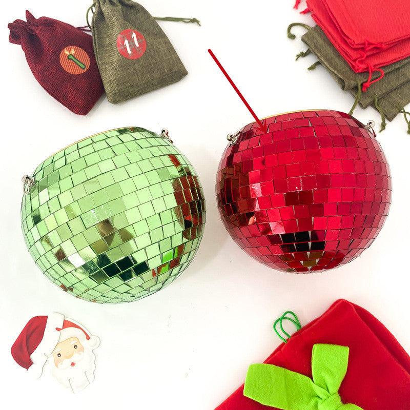 Cross-border Disco Ball Planter Hanging Mirror Spherical Plastic Flowerpot 837a220e 928f 4343 8598 ad027faa7dfe