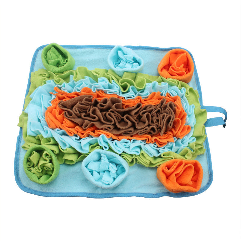 Snuffle Mat For Small Large Dogs Nosework Feeding Mat Easy To Fill And Machine Washable Training Mats Pet Activity Mat 838552