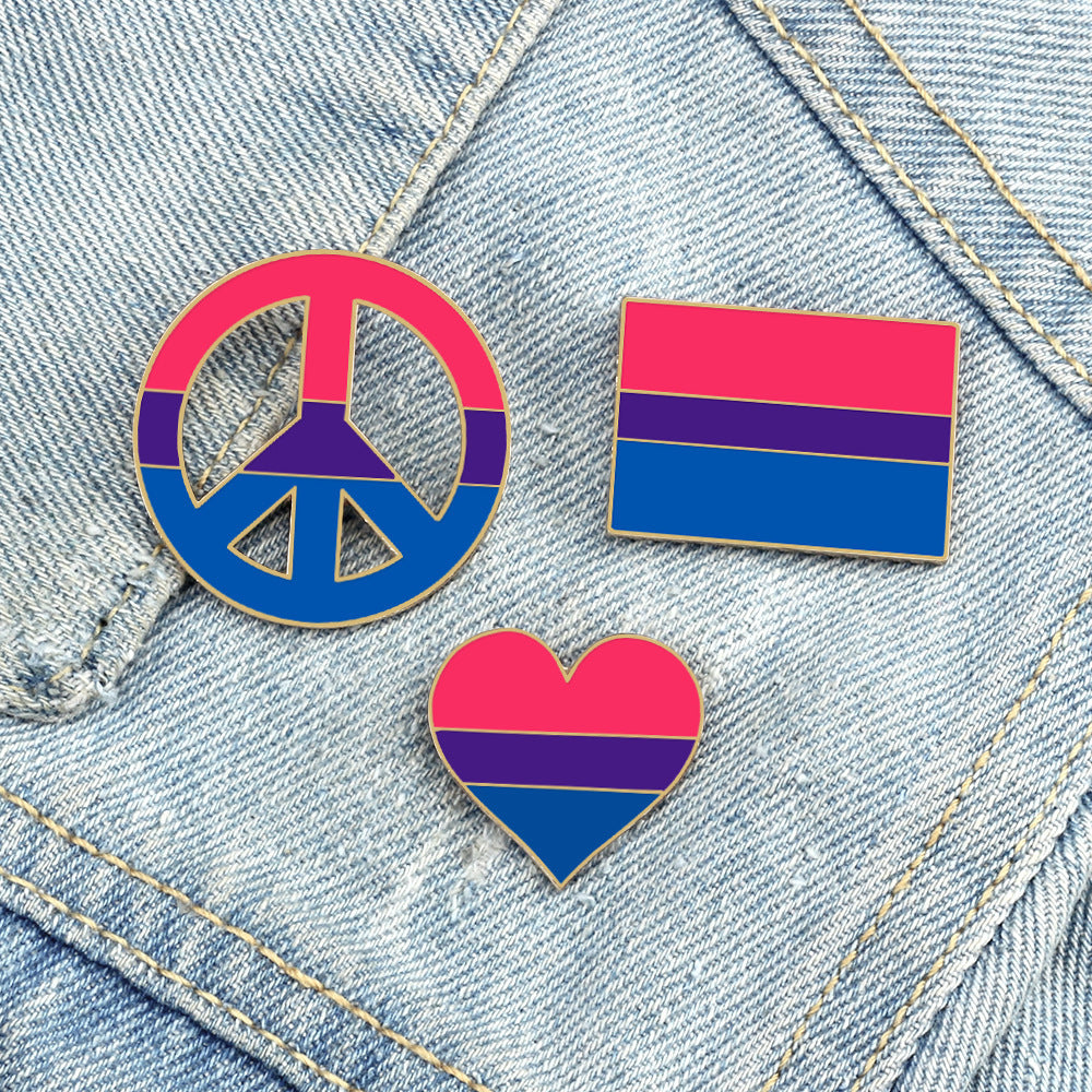 Cartoon Circular Color Personality Cute Metal Brooch 8385aa10 0dfa 48f8 a7fd c14a5d821e04