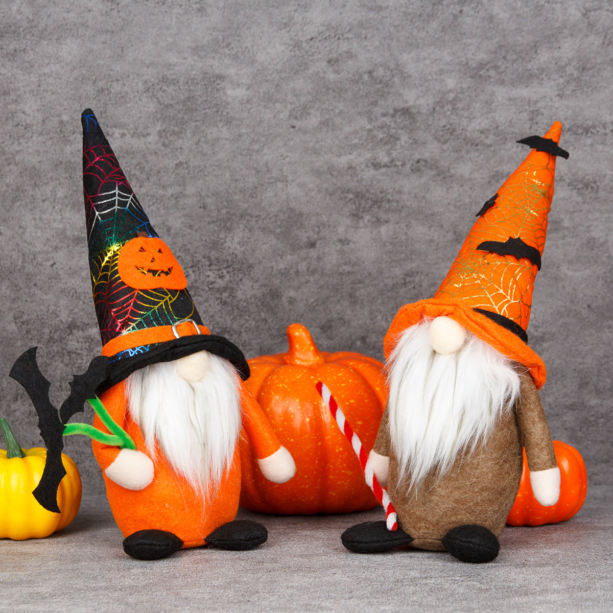 Halloween Dwarf Doll Flannel Fabric 8385c282 4378 4f41 868d 613e459c88e8