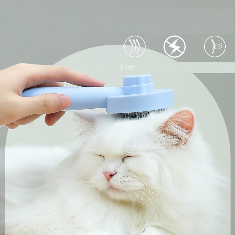 Cat Comb Floating Hair Comb Dog Hair Removal Cat Petting Cleaning Long Hair Special Pet Cat Supplies 83bd4d84 587f 40a0 80f4