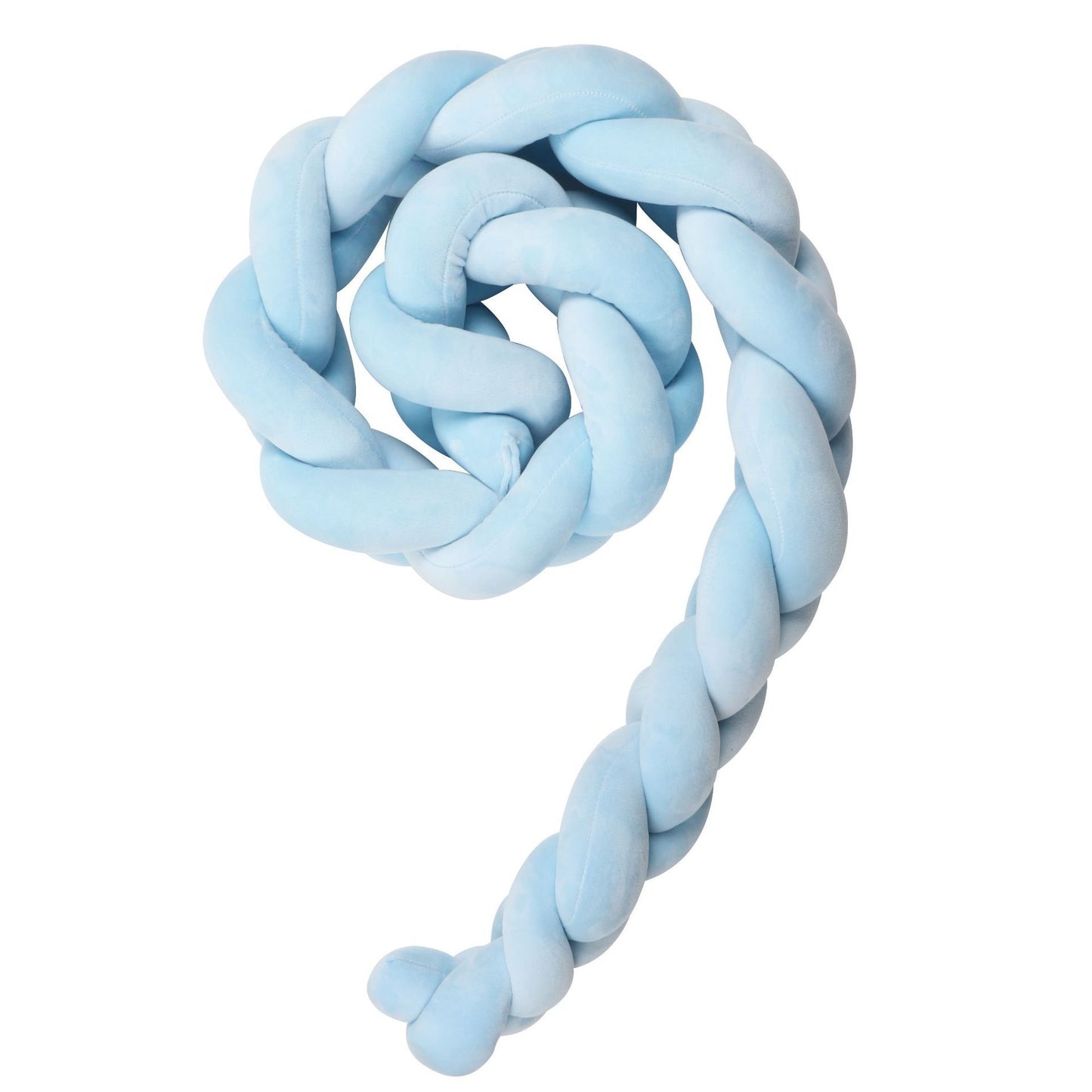 Knotted Long Pillow Three-strand Twist Spandex Bed Fence Baby 83cf7c58 3383 49d5 8e26 a385068db5d5 4619f81b 6be1 45f3 9463 98