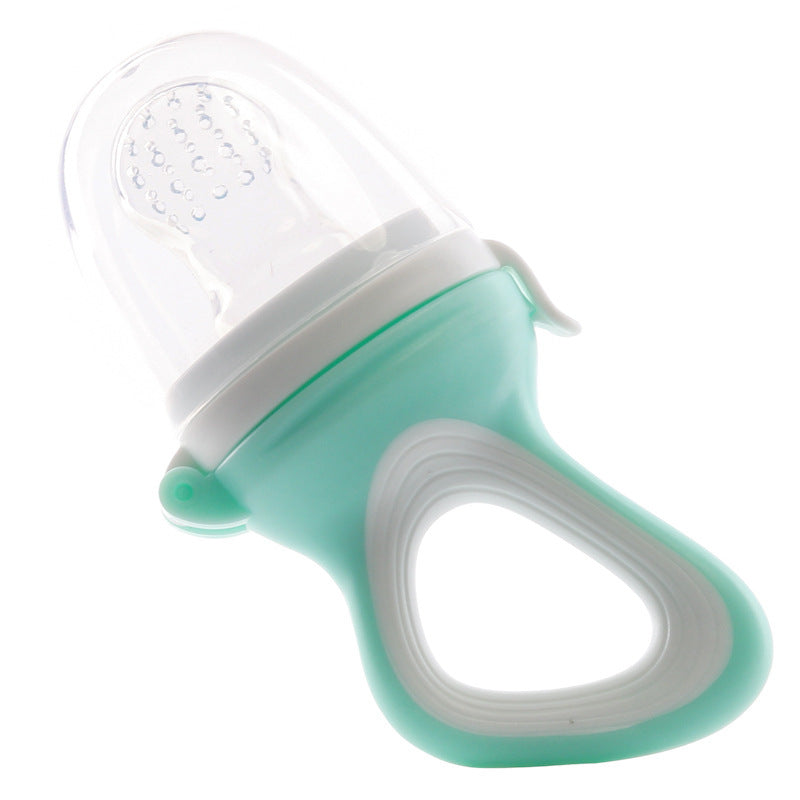 Fruit Food Nibbler for Babies Baby Food Bite Bag Fruit Vegetable 841878990958