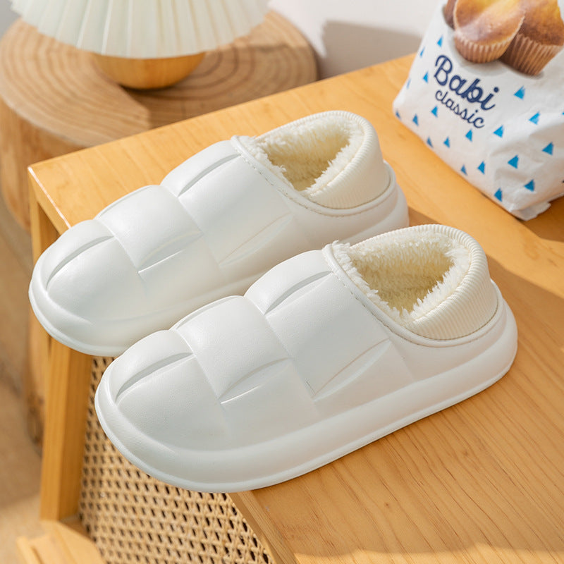 Women's Autumn And Winter Home Indoor Shit Feeling Platform Plus 843696de 7925 4e5a bb89 8791f48675d1