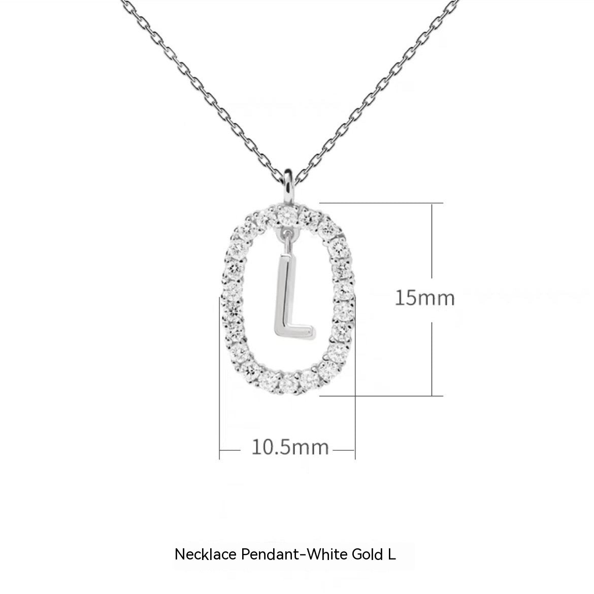 Spanish 26 Letter Commuter Premium Necklace 847b62e8 dc87 4280 86d1 10a66b9f5c08 trans