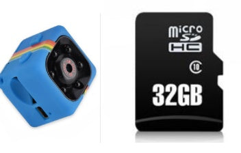 SQ11 Mini Camera HD 1080P Night Vision Camcorder Car DVR Infrared Video Recorder Sport Digital 848679455263