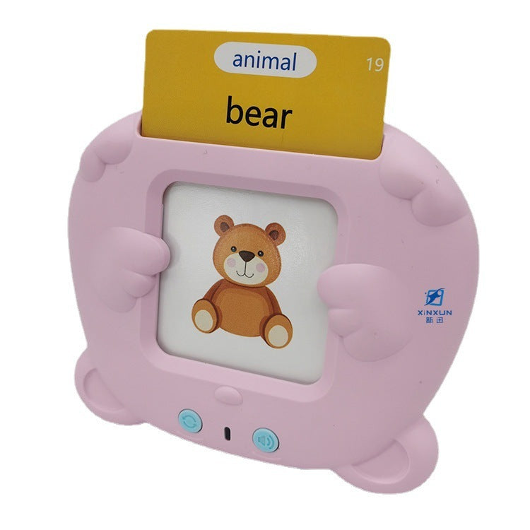 British Pronunciation Early Childhood Education Card Machine 849528a7 569f 4175 874c a3b410129f5a