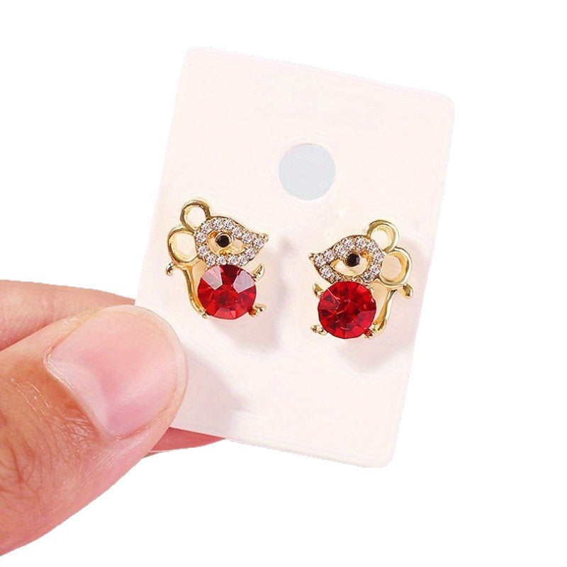 Cute Creative Personality Little Mouse Women's Fashion Jewelry 84bc6ddb ff82 4639 a9b0 4e5e50f9d865