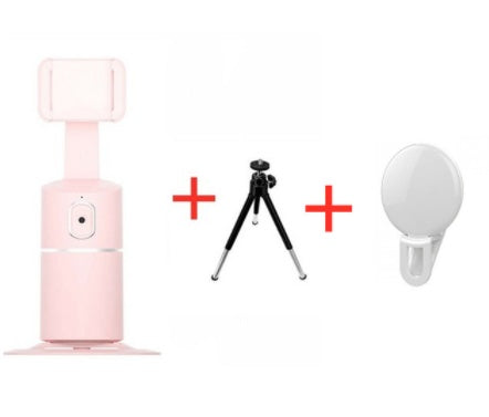Smart Face Recognition Tracking PTZ Mobile Phone Stand Anchor Live Broadcast Stand - 图片 13