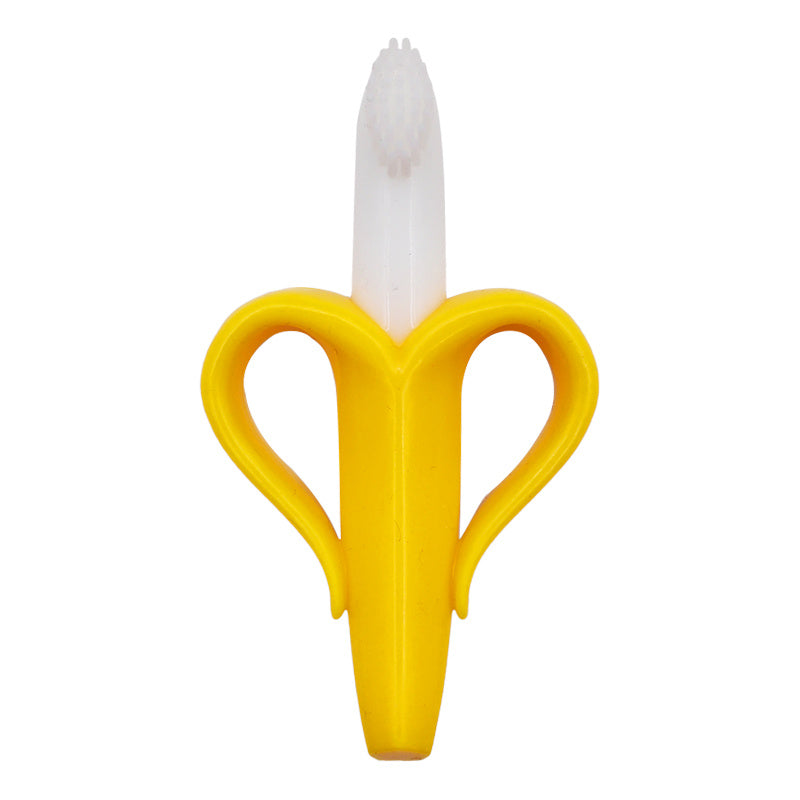 Silicon Bebe Banana Teether Toy 850783233860