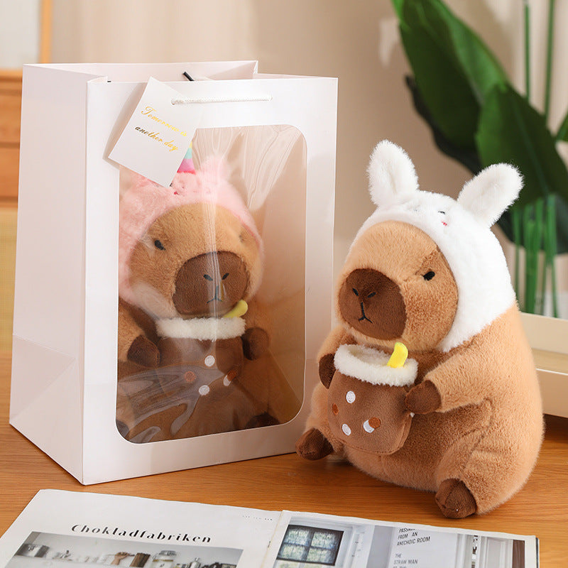 Capybara Gate Doll Plush Toys 851b0785 646e 4c97 9101 d25a77d28985