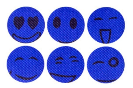 Summer Smile Mosquito Sticker Cartoon Mosquito Repellent Mosquito Repellent Mosquito Sticker 6 Pieces Of Random Color 8532800