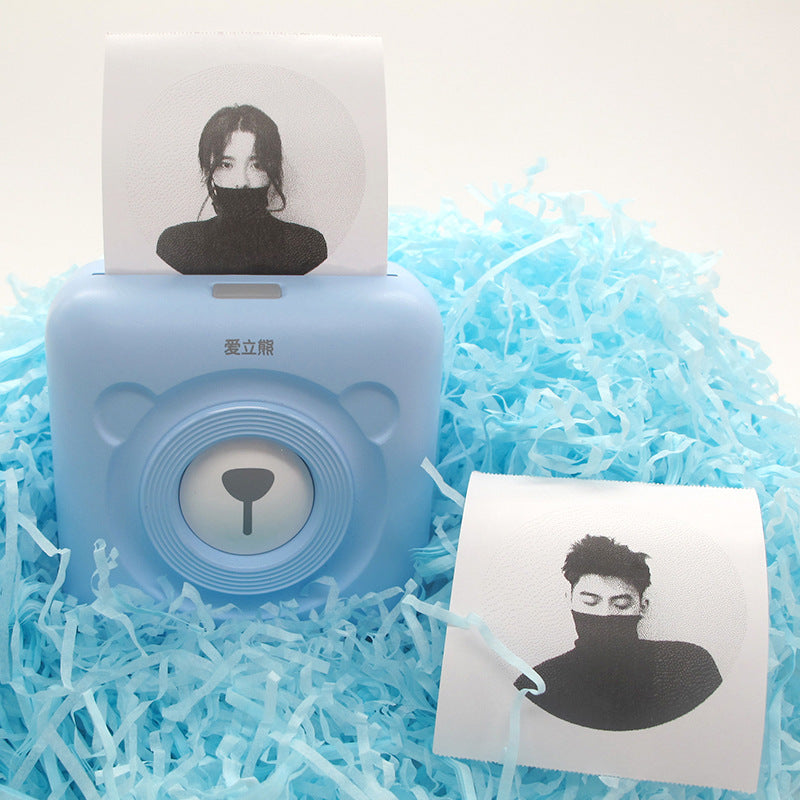Portable Handheld Label Mini Thermal Printer - 图片 2
