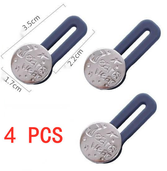 Nail-free pants extension buttons 855961084284