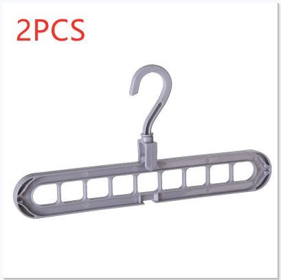 9-hole Clothes Hanger Organizer Space Saving Hanger - HD Wireless Product #49