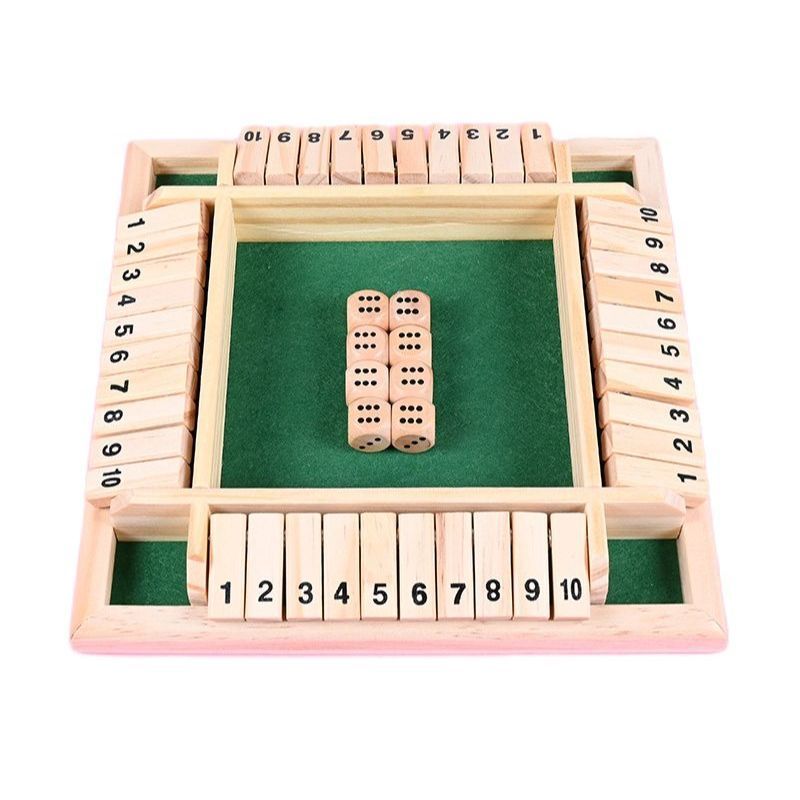 Ultimate Shut The Box Board Game 858316e7 e7dd 4429 80e4 86802683109b
