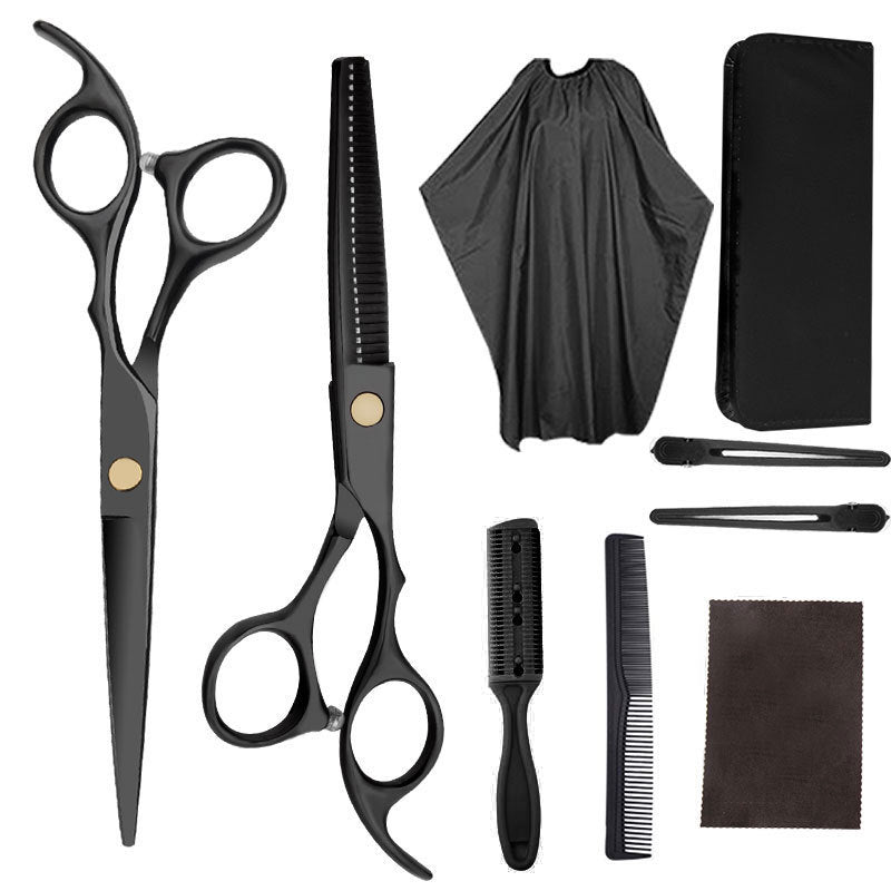 6 Inch Color Barber Scissors Hairdressing Set - HD Wireless Product #7