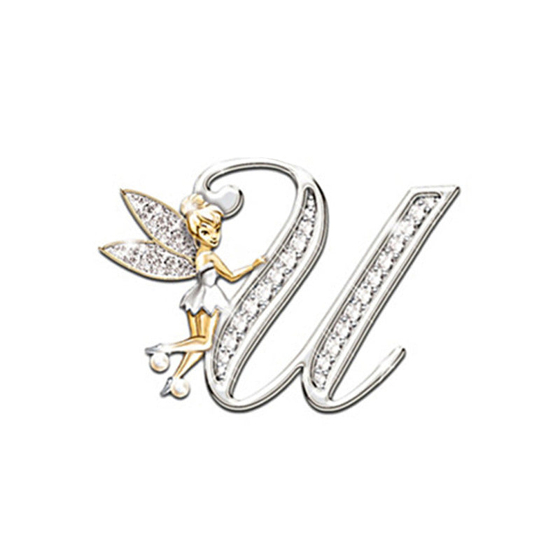 Women's Fashion 26 English Letter Brooch 85da8d00 2d0d 462c 92f3 2d4169f08245