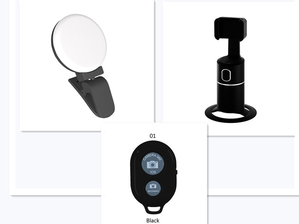 Smart Face Recognition Tracking PTZ Mobile Phone Stand Anchor Live Broadcast Stand - 图片 38