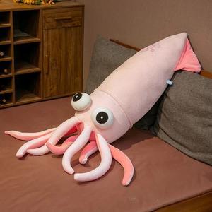 Full Size Squid Soft Stuffed Plush Pillow Toy 8611861232458