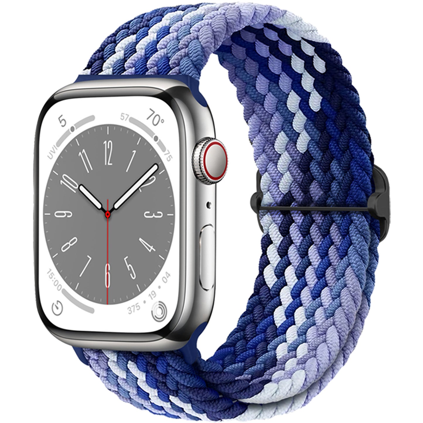 Adjustable Woven Slide Buckle Watch Woven Watch Strap 862a1ad9 9837 4bac 8ed9 c4b5ea06ce85
