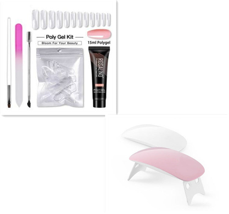 Crystal Light Therapy Gel Nail Quick Extension 862de3de a847 4052 bfdb 8a67a730bdae