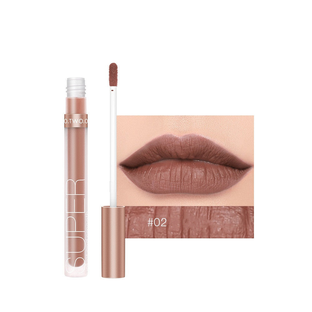 12 colors honey velvet matte lip gloss - HD Wireless Product #12